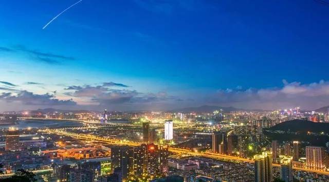 灯光璀璨耀鹏城，深圳特区成立40周年LED灯光秀(图11)