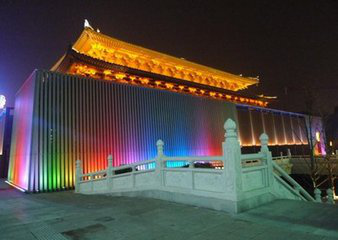 LED洗墙灯，实际应用带来多彩城市景色(图3)