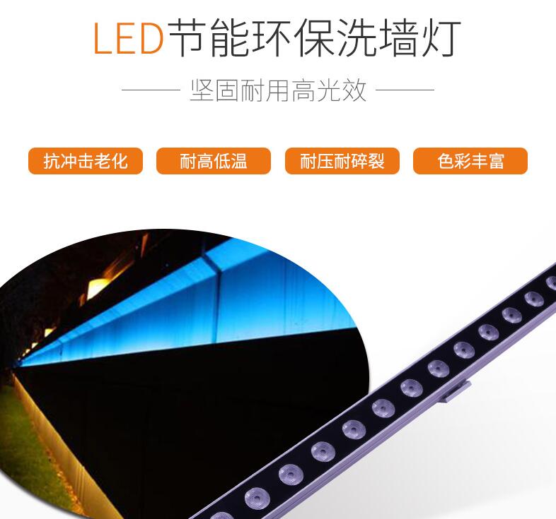 led洗墙灯供应商如何选择？led洗墙灯真的好用吗？(图1)