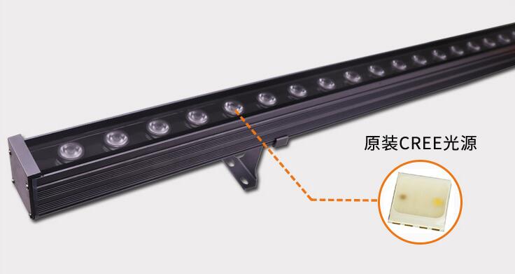 大功率led洗墻燈的使用原理是什么樣的(圖2)