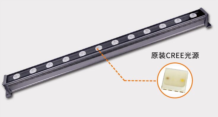 LED洗墙灯多少钱？与哪些因素有关？(图2)